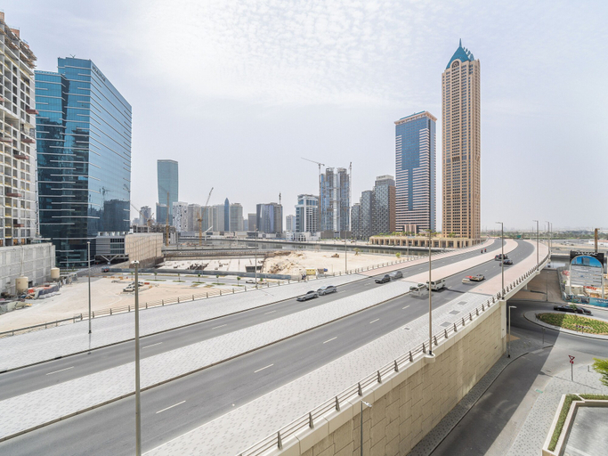 Others 3, Business Bay's Coziest Hideaway With Balcony, Dubai