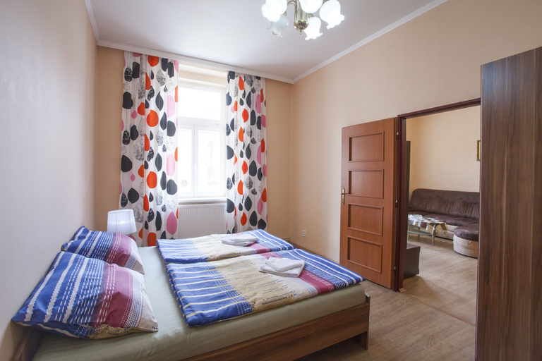 Bedroom 2, Downtown Apartments Prague, Praha 6