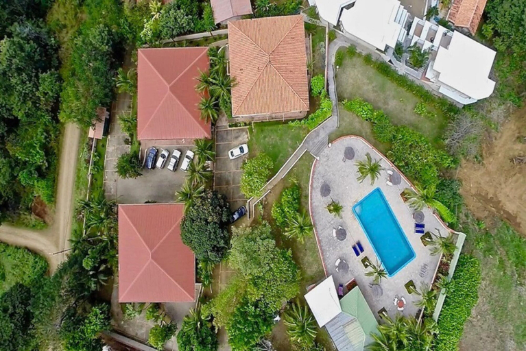 Exterior & Views 2, Tropical Condo with Spectacular Ocean Views, Panoramic Dining Terrace & Quick Walk to Beach, Carrillo