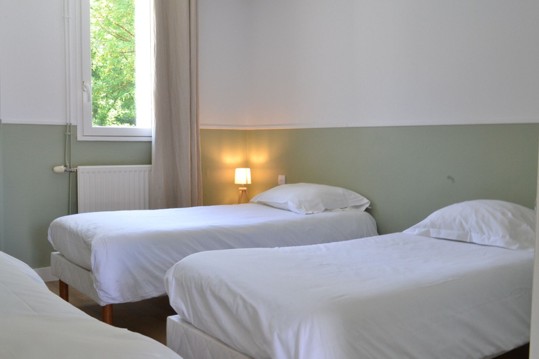 Bedroom 3, Domaine Du Marquenterre, Somme