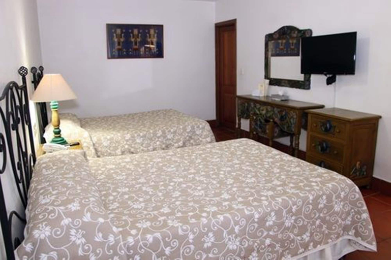 Bedroom 3, Hotel Hacienda, Del Centro