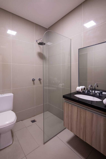 Bathroom 3, Equipetrol Suites Apart Hotel, Andrés Ibáñez