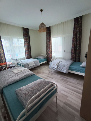 Bedroom 4, Deeps Hostel Ankara 2, Çankaya