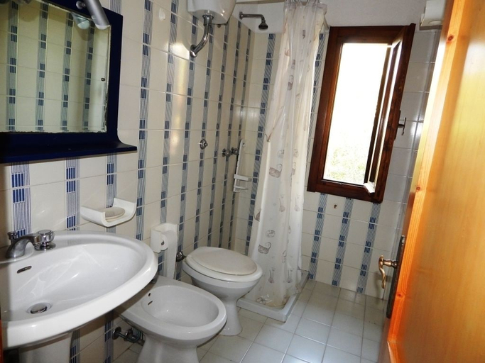 Bathroom, AffittaSardegna - Trilo Bellavista 1, Olbia-Tempio