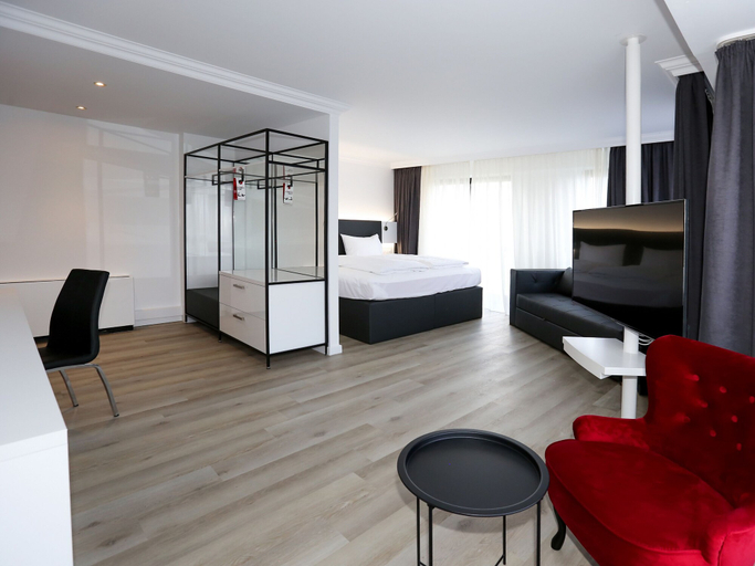 Bedroom 5, DORMERO Hotel Meerbusch, Rhein-Kreis Neuss