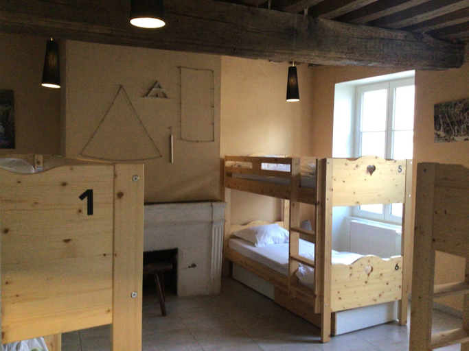 Bedroom 4, L'auberge de Treigny - Hostel, Yonne