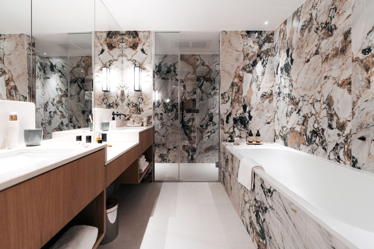 Bathroom 3, Padam Hôtel, Paris