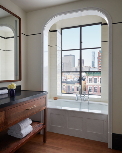Bathroom 5, Nine Orchard, New York