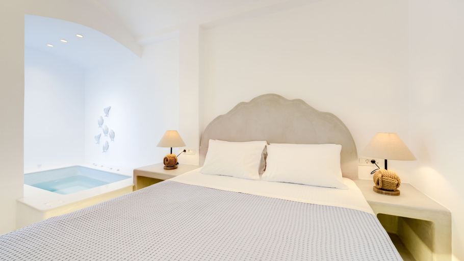 Bedroom 4, Emerald Collection Suites, South Aegean
