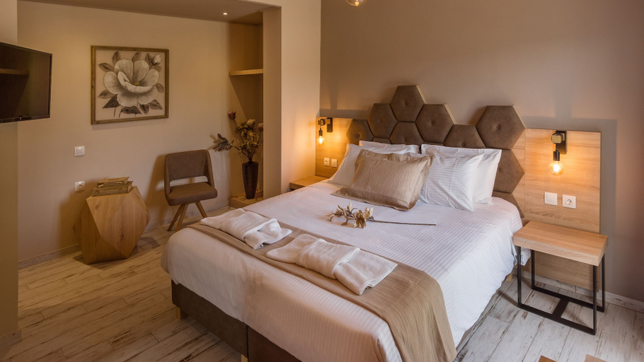 Bedroom 4, Goudelis Apartments, Ionian Islands