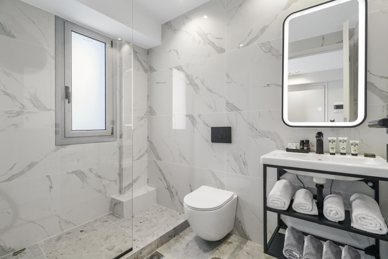 Bathroom 3, AboV Athens, Attica