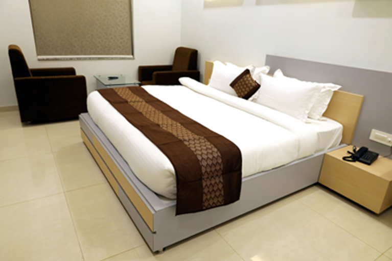 Bedroom 2, Hotel Annpurna Regency, Sikar