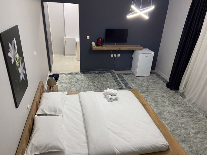 Bedroom 4, Novapark suit, Merkez