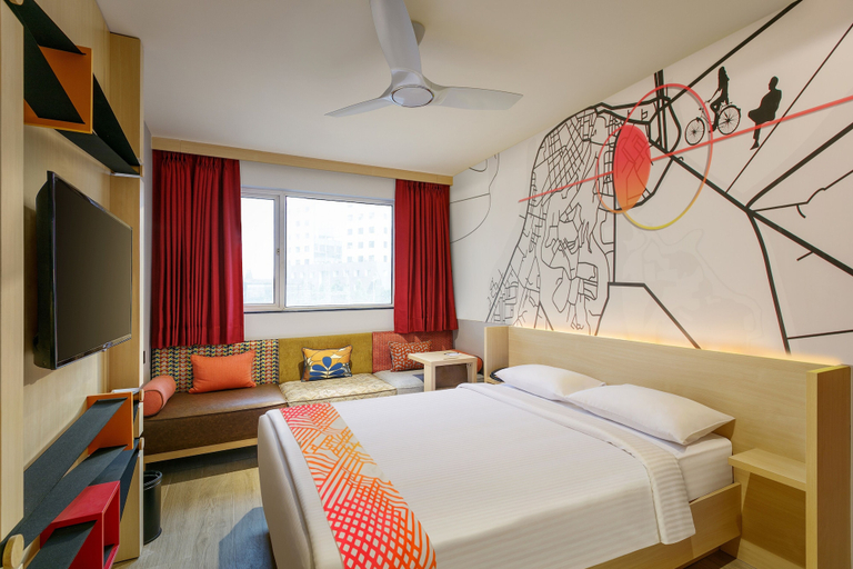 Bedroom 3, Ginger Chennai OMR, Kancheepuram