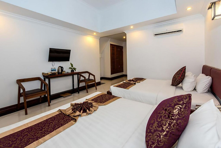 Bedroom 2, Green Bursa City Hotel, Siem Reap