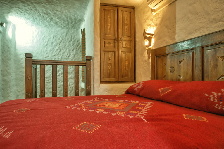 Bedroom 3, Riad Gharnata, Chefchaouen