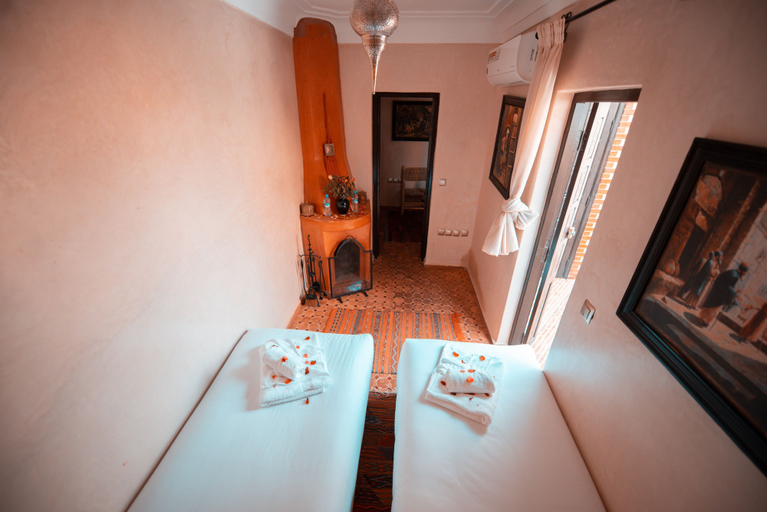 Bedroom 4, Riad Eva, Marrakech