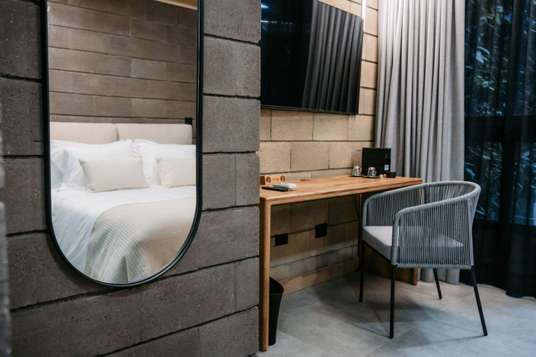 Bedroom 3, Living by Armoniko, Medellín