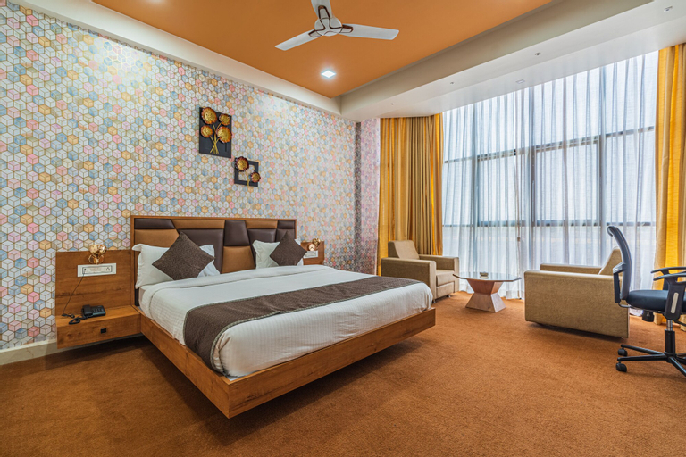 Bedroom 3, Hotel Aman Palace by ShriGo Hotels, Anuppur