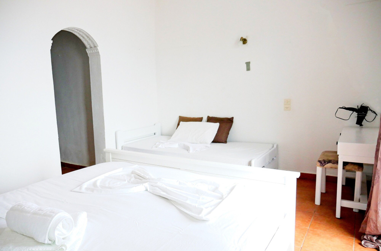 Bedroom 3, Jimmy's apartments, North Aegean