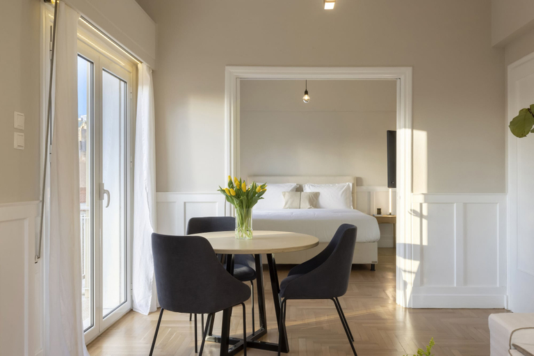 Living area 4, Meliti Apartment in Plaka, Attica