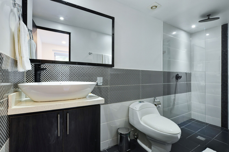 Bathroom 4, Provenza Lofts, Medellín