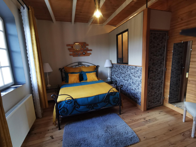 Bedroom, Domaine des 3 Cyprès Chez Nath & Pat, Lot-et-Garonne