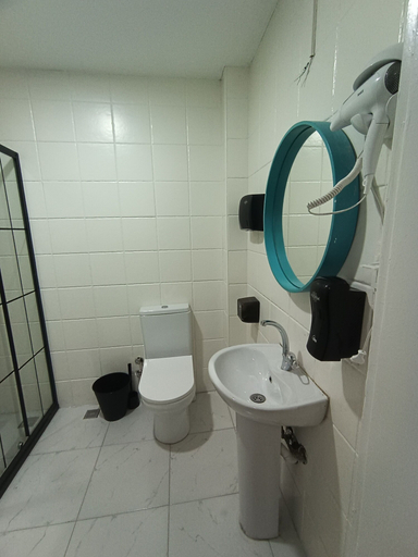 Bathroom 5, Deeps Hostel Ankara 2, Çankaya