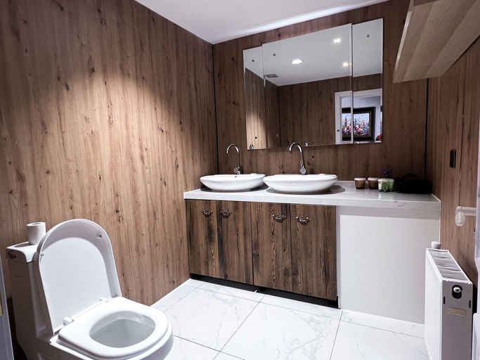 Bathroom 3, Resort World Terelj Hotel, Ulan Bator