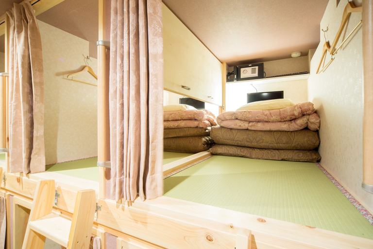 Bedroom 3, HOSTEL WASABI Nagoya Ekimae, Nagoya