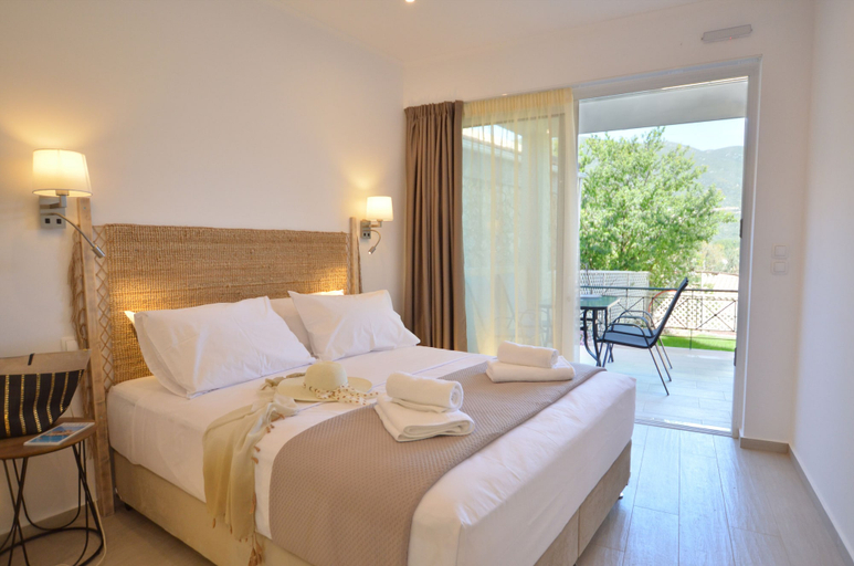 Bedroom 2, Meltemi Studios, Ionian Islands