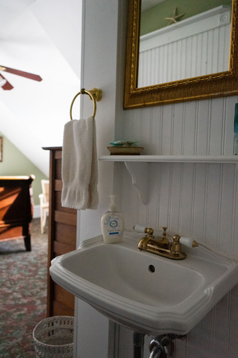 Bathroom 4, The Dormer House, Cape May