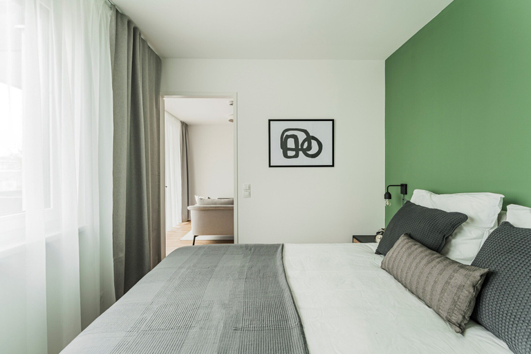Bedroom 3, Arbio I Liv's Place Lux Apartments, Wien
