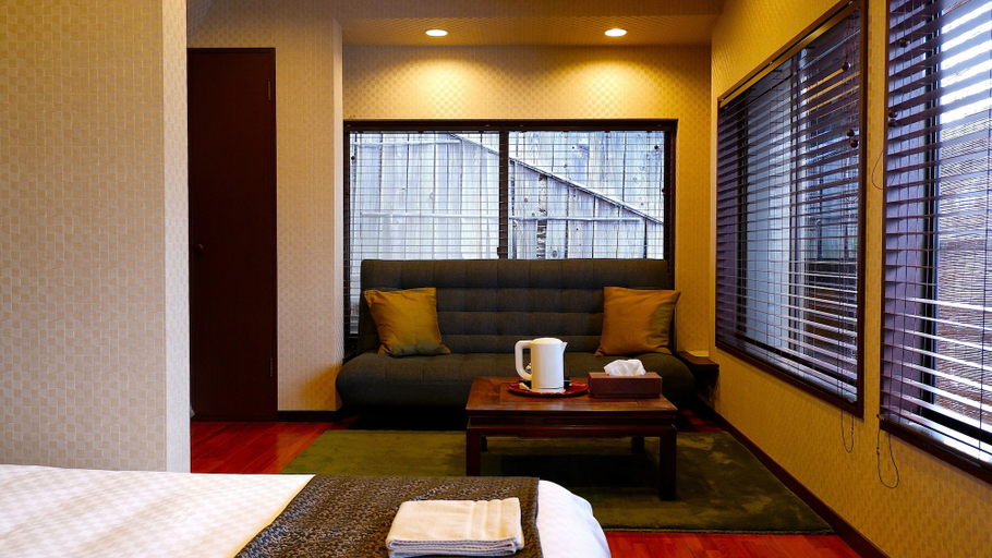 Bedroom 3, Gion Koh - Hostel, Kyoto