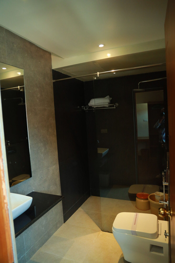 Bathroom, Hotel Glanton Manor, The Nilgiris