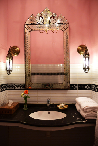 Bathroom 5, Riad El Reducto, Tétouan