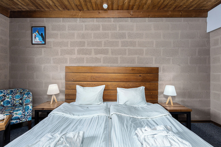 Bedroom 3, Alpine Lounge Hotel & Restaurant, Kazbegi