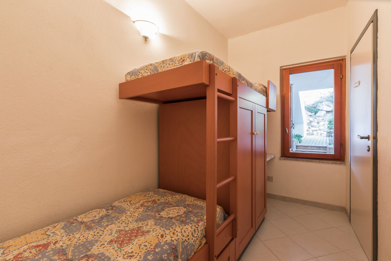 Bedroom 3, Capo Ceraso Family Residence, Olbia-Tempio