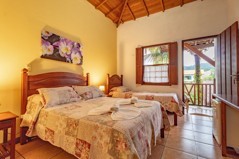 Bedroom 3, Pousada Laguna Blue, Parati