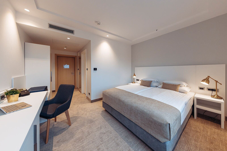 Bedroom 2, Antunovic Hotel East, Zagreb