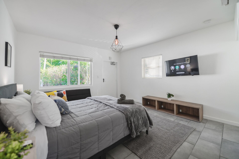Bedroom 1, Great Studio 15 min from the beach, Miami-Dade