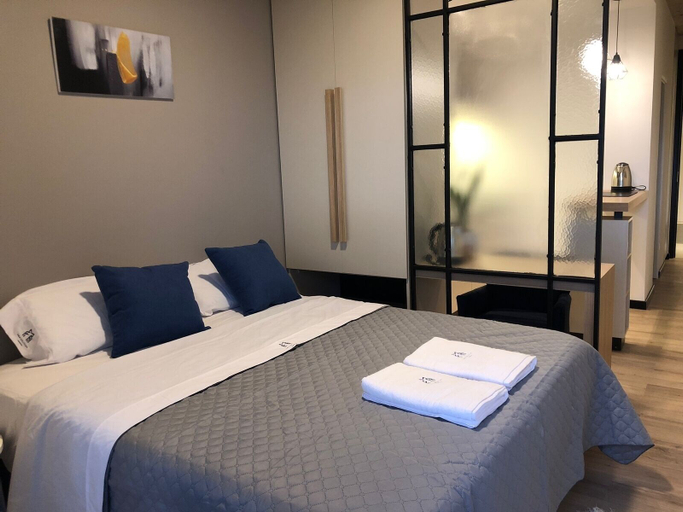 Bedroom 2, Usina Studio by FMA Coliving, Capital