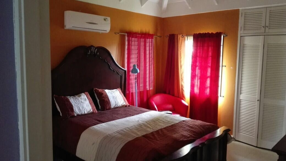 Bedroom 3, Ocho Rios Villa at the Palms III