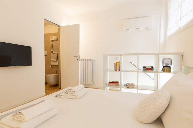 Bedroom 3, notaMI - White Home - Sempione, Milano