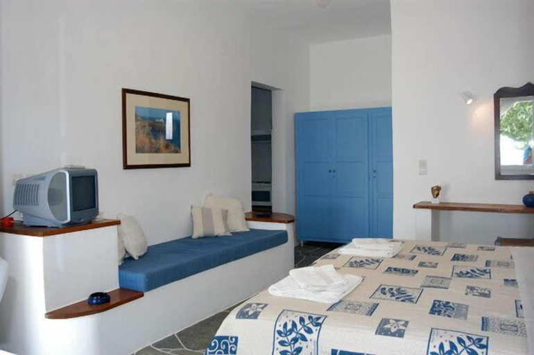 Bedroom 4, Cape Napos, South Aegean