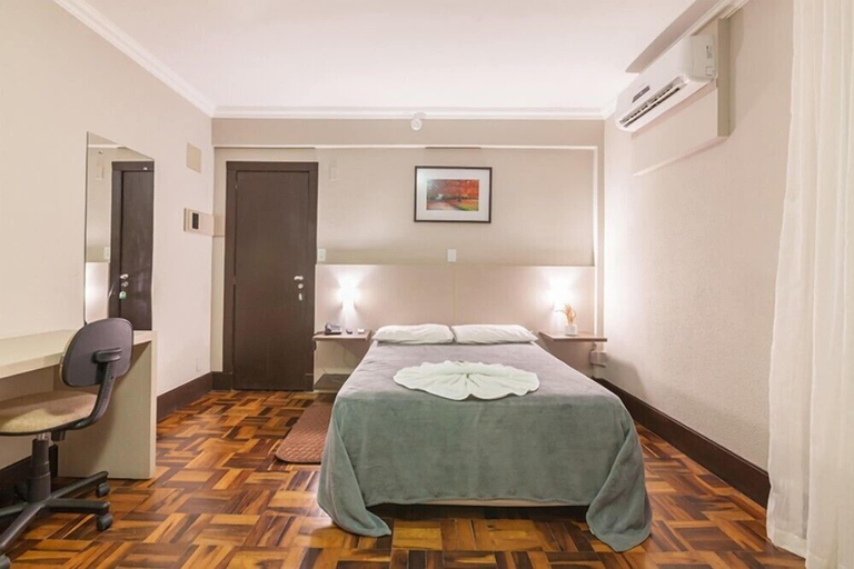 Bedroom 3, Rede Andrade Royal Criciúma, Criciúma