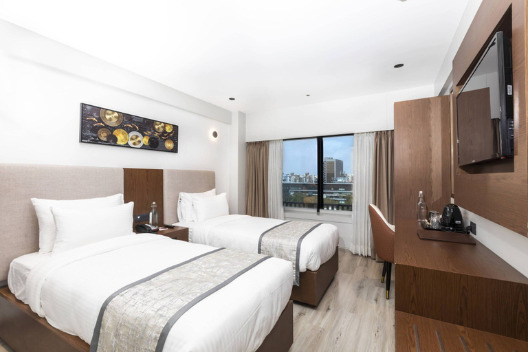 Bedroom 3, Ramee International Surat, Surat