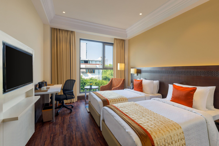 Bedroom 3, Ginger Greater Noida Pari Chowk, Gautam Buddha Nagar