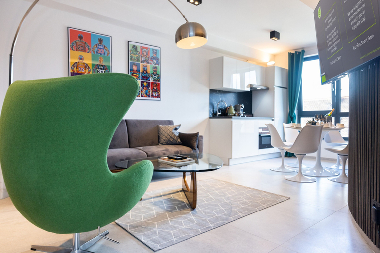 Others 5, Penthouse at Eco Smart Apartments, Nürnberg