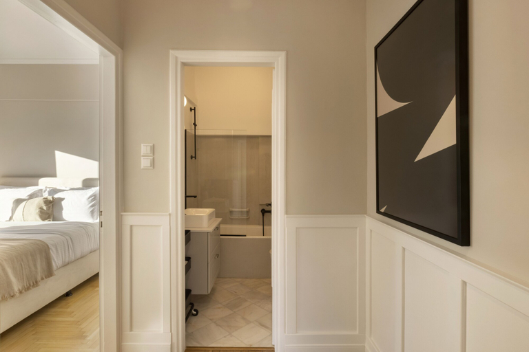 Bathroom 5, Meliti Apartment in Plaka, Attica